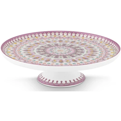 Afbeelding van Pip Studio Lily &amp; Lotus Mini Taartplateau 21 Cm Lila