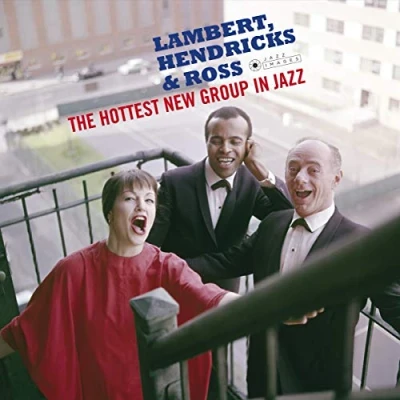 Afbeelding van Hottest New Group In Jazz/the Swingers/sing Elling