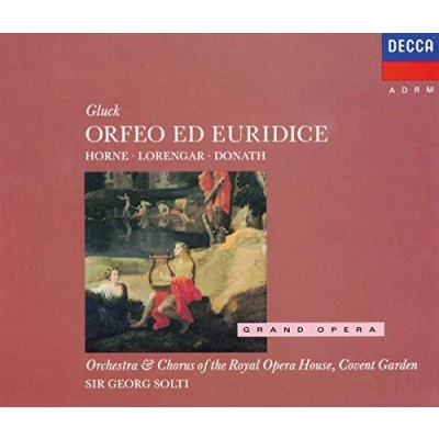 Afbeelding van Gluck: Orfeo Ed Euridice (CD) (Complete)