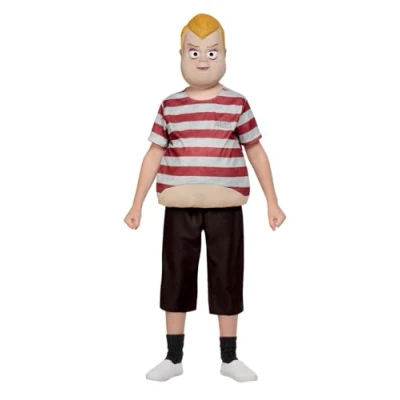 Afbeelding van SMIFFY&#039;S Addams Family Pugsley kostuum voor kinderen 128/140 (7 9 jaar)
