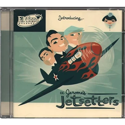 Afbeelding van Cc Jerome&#039;s Jetsetters Introducing... (CD)
