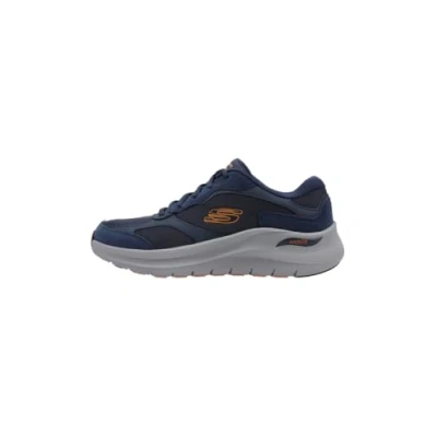 Afbeelding van Skechers Arch Fit 2.0 the Keep Sneakers voor heren, Marine., 45 EU
