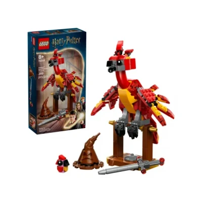 Afbeelding van LEGO 76448 Fawkes™: Dumbledores Phönix (76448, Harry Potter)