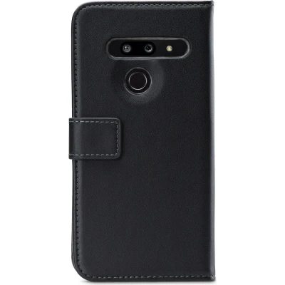 Afbeelding van Mobilize Classic Gelly Wallet Book Case LG G8 ThinQ Black