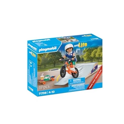 Afbeelding van Skateboard met helling