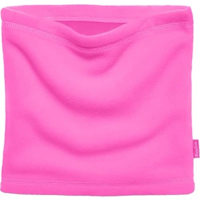 Afbeelding van Playshoes Fleece sjaal voor koud weer, uniseks, kinderen, 1 stuk, Roze