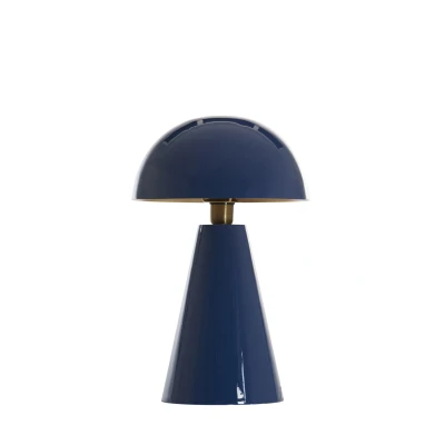 Afbeelding van Light &amp; Living Tafellamp SURRINA Ø31x49cm Blauw