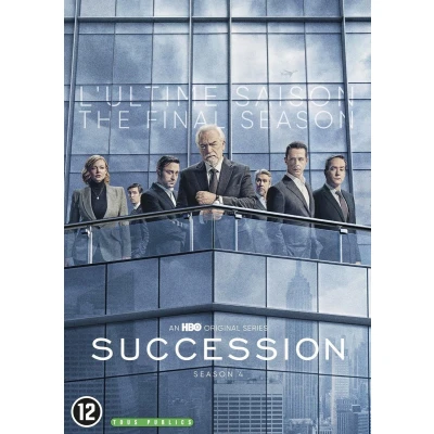 Afbeelding van Warner Home Video Succession: Seizoen 4 Dvd