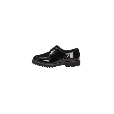 Afbeelding van Sioux Meredith Veterschoenen, Dames, Maat: 35.5, Schwarz Leer