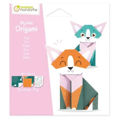 Afbeelding van My little origami kat
