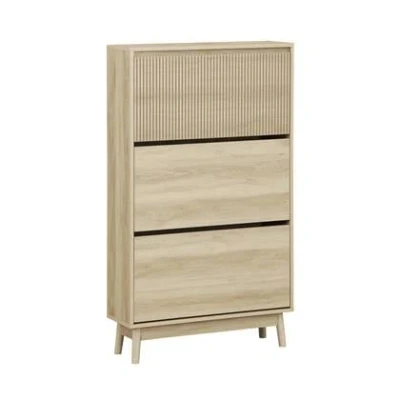 Afbeelding van sweeek Schoenenkast, linear, b 75 x d 25 h 131cm