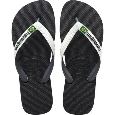 Afbeelding van Havaianas Baby Brasil Logo Slippers Meisjes roze/wit Maat 17/18