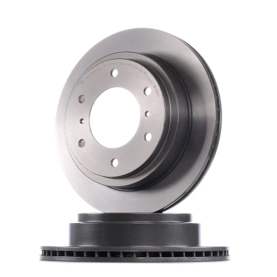 Afbeelding van Brembo Remschijf 09.A450.11
