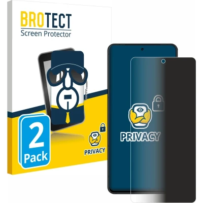 Afbeelding van BROTECT privacy screenprotector voor ASUS ROG Phone 8 Pro Folie Beschermfolie Blauwlichtfilter (2 Stuks)