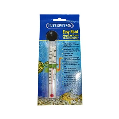 Afbeelding van Interpet Aquariumthermometer voor aquarium, gemakkelijk af te lezen