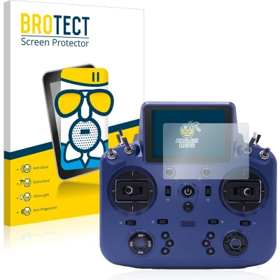 Afbeelding van BROTECT Screenprotector voor FrSky Tandem X18 Folie Beschermfolie Beschermglas matte