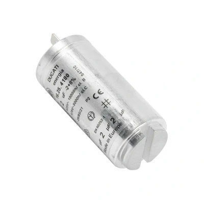 Afbeelding van Condensateur de démarrage AEG 1250020813 sèche linge 2,0UF condensator,magneetschakelaar