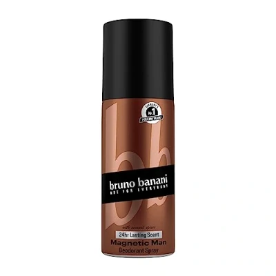 Afbeelding van Bruno Banani Magnetic Man Body Spray 150 ML