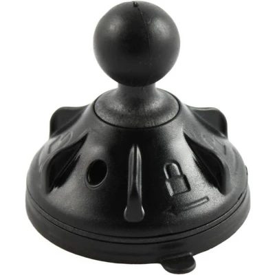 Afbeelding van Zuignap base 7 cm met vaste B Kogel