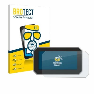 Afbeelding van BROTECT Screenprotector voor Suzuki V Strom 800DE 2024 Folie Beschermfolie Beschermglas matte