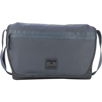 Afbeelding van strellson Schoudertas Business tas met laptopvak Northwood RS Dorian Messenger Darkblue Donkerblauw