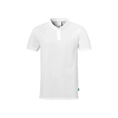 Afbeelding van Uhlsport Essential Prime Polo Kinderen Wit / Zwart Maat: 164