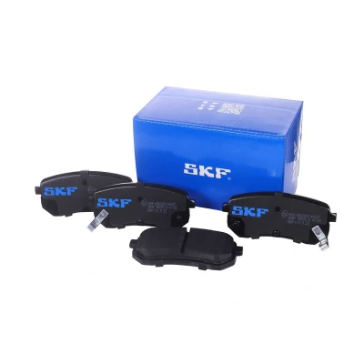 Afbeelding van SKF VKBP 90276 A Remblokkenset Met akoestische slijtagewaarschuwing HYUNDAI: i10 I, KIA: Picanto I