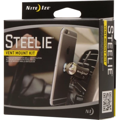 Afbeelding van NITE Ize Steelie Vent Mount Kit Ventilatierooster Telefoonhouder voor in de auto