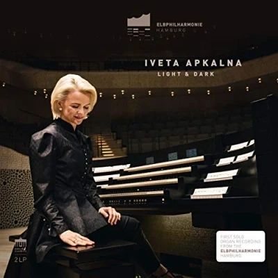 Afbeelding van Iveta Apkalna Light &amp; Dark (2 LPs)