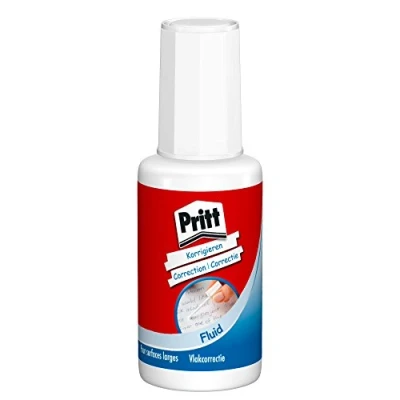 Afbeelding van Correctievloeistof Pritt Correct it 20ml