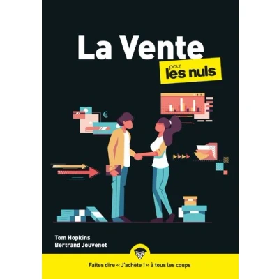 Image de La Vente pour les Nuls, mégapoche