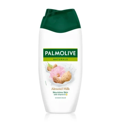 Afbeelding van Palmolive Naturals Almond Milk Shower Cream 250ML