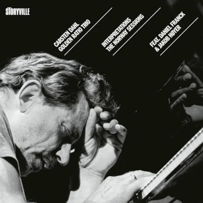 Afbeelding van Carsten Dahl Golden Ratio Trio Interpretations the Norway Sessions (LP)