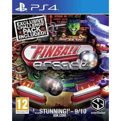 Afbeelding van The Pinball Arcade (Exclusive Chalenge Pack Included)