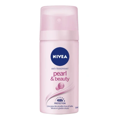 Afbeelding van 3x Nivea Deodorant Spray Pearl en Beauty 35 ml