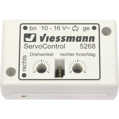 Afbeelding van Viessmann Modelltechnik 5268 Servo stuurmodule Kant en klare module