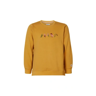 Afbeelding van Sweater Jiazi Amber Gold 140