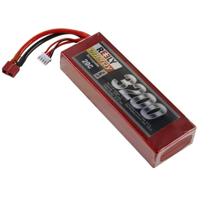 Afbeelding van Reely LiPo accupack 11.1 V 3200 mAh Aantal cellen: 3 Hardcase T stekkersysteem