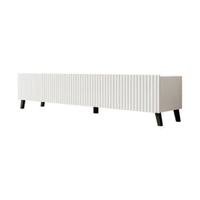 Afbeelding van Meubella TV Meubel Pepinos 2 Wit 200 cm