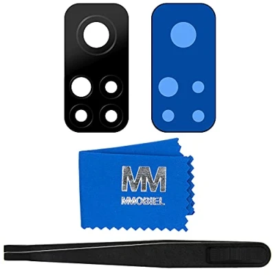 Afbeelding van MMOBIEL Glas Lens Back Camera voor Xiaomi Mi 10T / Pro 5G Incl. Pincet en Doekje