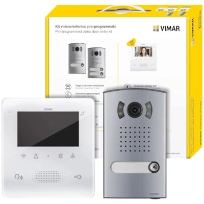 Afbeelding van Videoset Elvox 7558/E 2 enkele familie met monitor type TAB VV