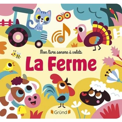 Image de Mon livre sonore à volets La Ferme