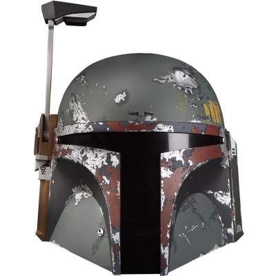 Afbeelding van Hasbro Star Wars: Boba Fett Helmet Black Series Premium Replica