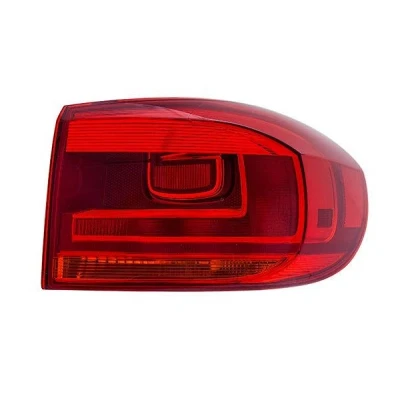 Afbeelding van HELLA 2SD 010 738 121 Achterlicht rechts Buitenste deel P21W, W5W 12 Met lamphouder VOLKSWAGEN: Tiguan II, I