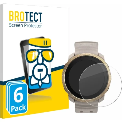 Afbeelding van BROTECT Screenprotector voor Polar Vantage M3 Folie Beschermfolie Beschermglas transparant (6 Stuks)