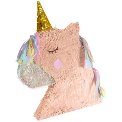 Afbeelding van Unicorn &amp; Rainbows Pinata 45x50cm