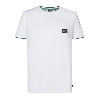 Afbeelding van Petrol Industries Heren Pocket T shirt Pebblefront Wit Maat XXXL
