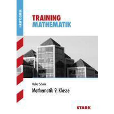 Afbeelding van Training Haupt /Mittelschule Mathematik 9. Klasse