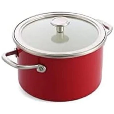 Afbeelding van Kitchenaid Kookpot Empire Red 20cm