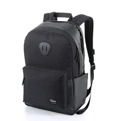 Afbeelding van Nitro Urban PLUS 45 CM Laptopfach Rugzak, Maat: One Size, Though black